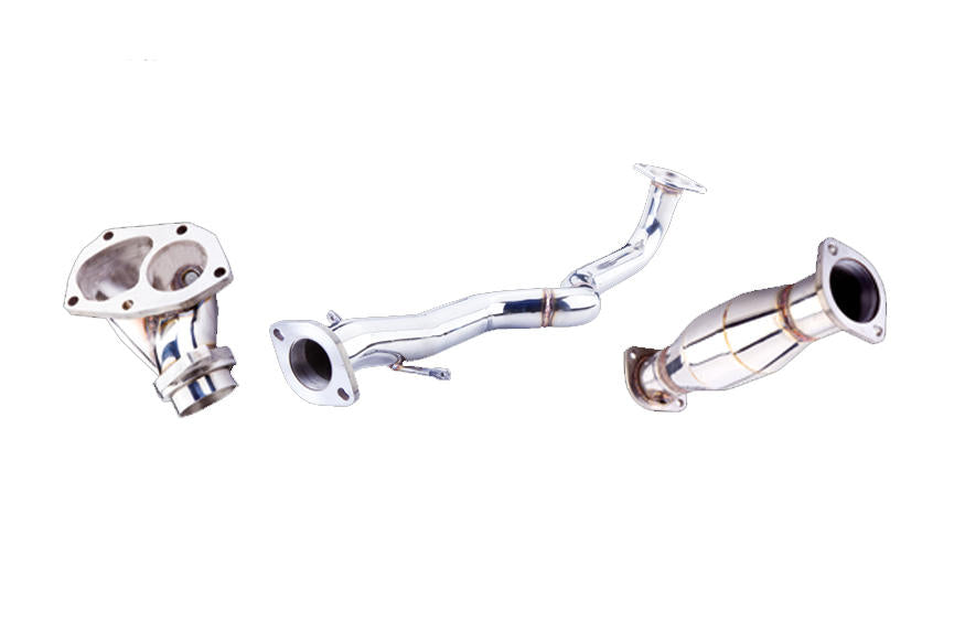 Sistem Evacuare  Xforce 4.5" Inox 304 cu Varex — Mitsubishi Lancer