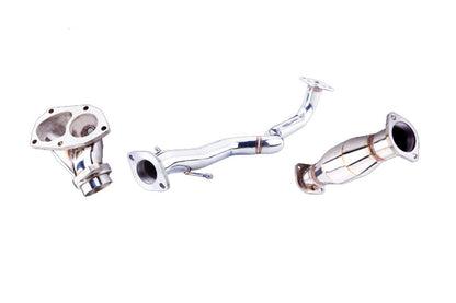 Sistem Evacuare  Xforce 4.5" Inox 304 cu Varex — Mitsubishi Lancer