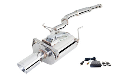 Sistem Evacuare  Xforce 4.5" Inox 304 cu Varex — Mitsubishi Lancer