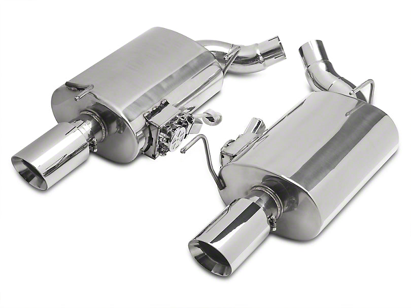 Sistem Evacuare  Xforce 560" Inox 304 (Track) — Ford Mustang
