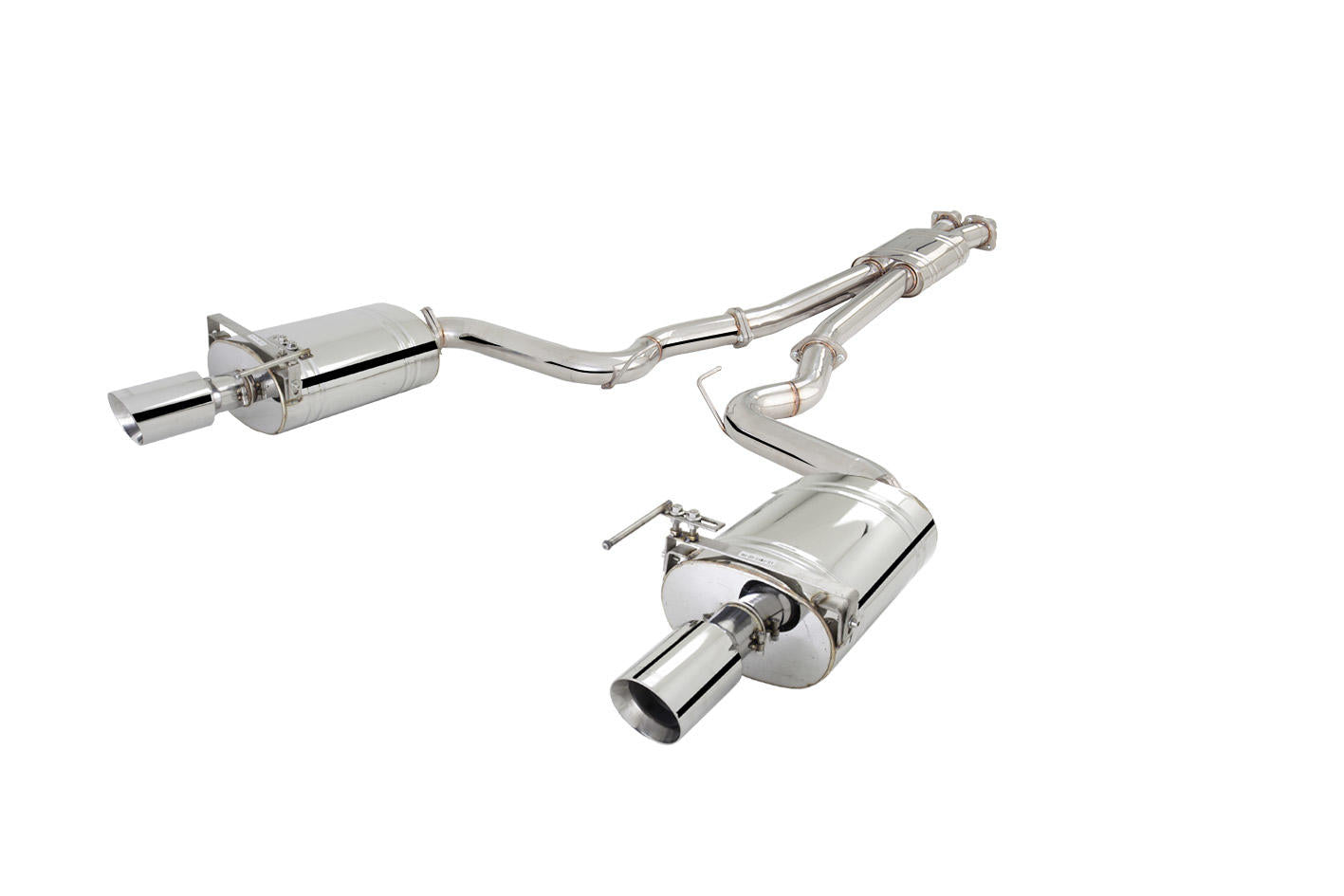 Sistem Evacuare  Xforce 3" Inox 304 (Track) — Ford Mustang