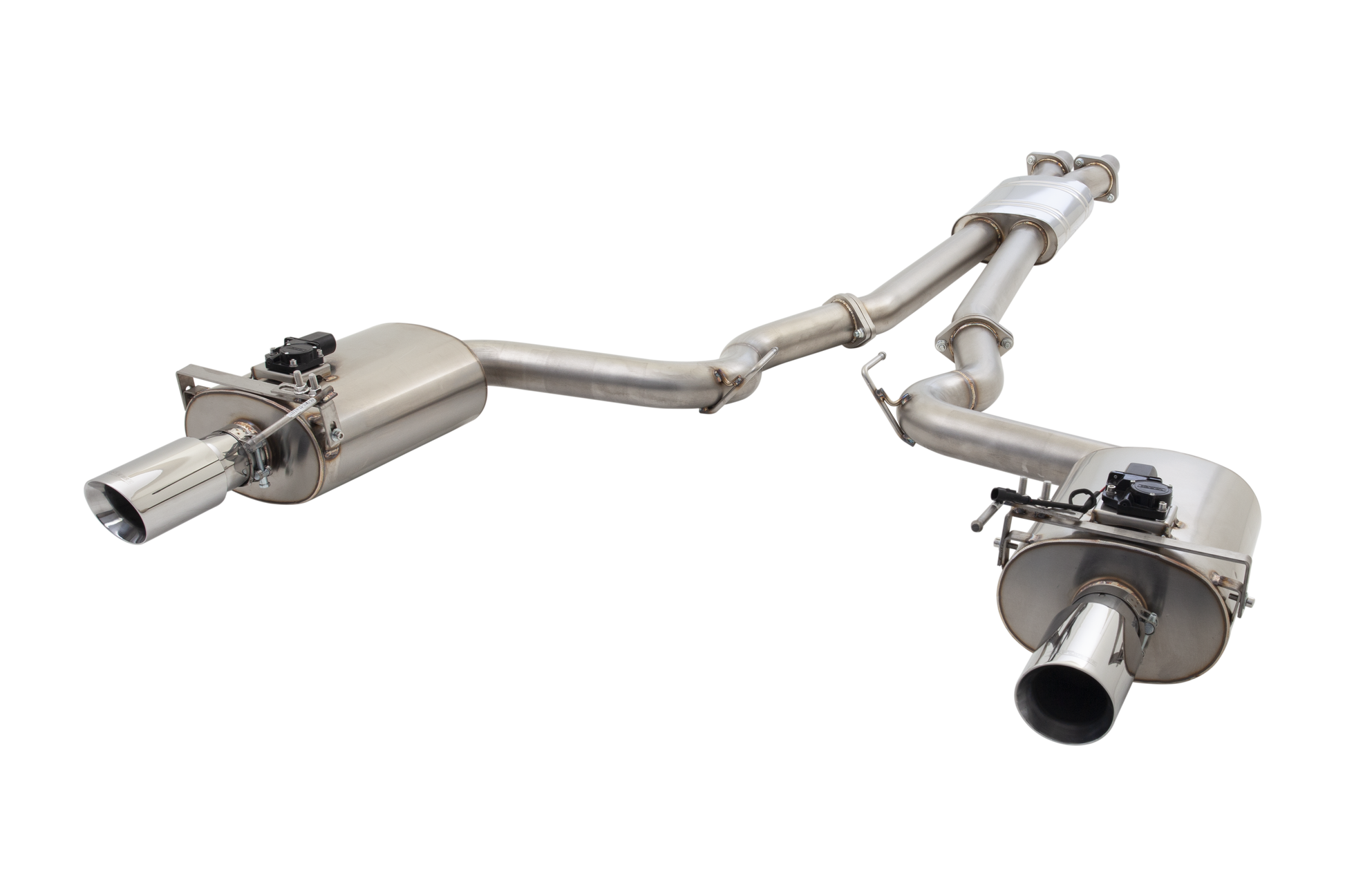 Sistem Evacuare  Xforce 3" Inox 304 cu Varex + Smartbox (Track) — Ford Mustang