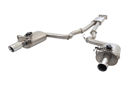 Sistem Evacuare  Xforce 3" Inox 304 cu Varex + Smartbox (Track) — Ford Mustang