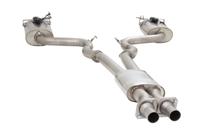 Sistem Evacuare  Xforce 3" Inox 304 cu Varex + Smartbox (Track) — Ford Mustang