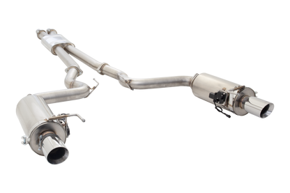 Sistem Evacuare Cat-Back Xforce 3" Inox 304 (Track) — Ford Mustang