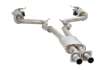 Sistem Evacuare Cat-Back Xforce 3" Inox 304 (Track) — Ford Mustang