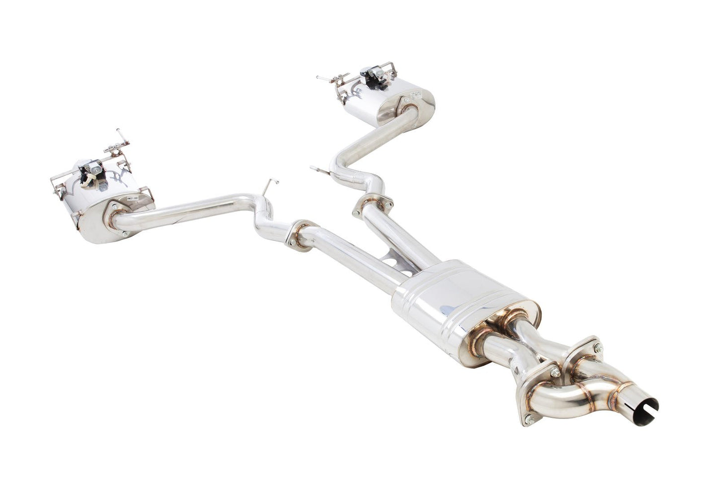 Sistem Evacuare  Xforce 2.5" Inox 304 cu Varex + Smartbox (Track) — Ford Mustang