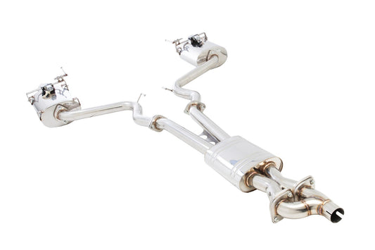 Sistem Evacuare  Xforce 2.5" Inox 304 cu Varex + Smartbox (Track) — Ford Mustang