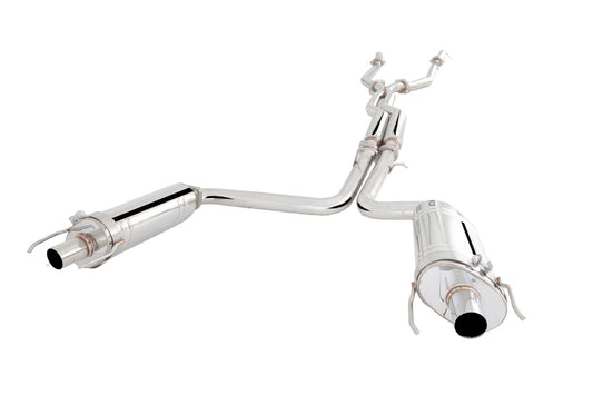 Sistem Evacuare  Xforce 2.25" Inox 304 (Track) — Lexus IS
