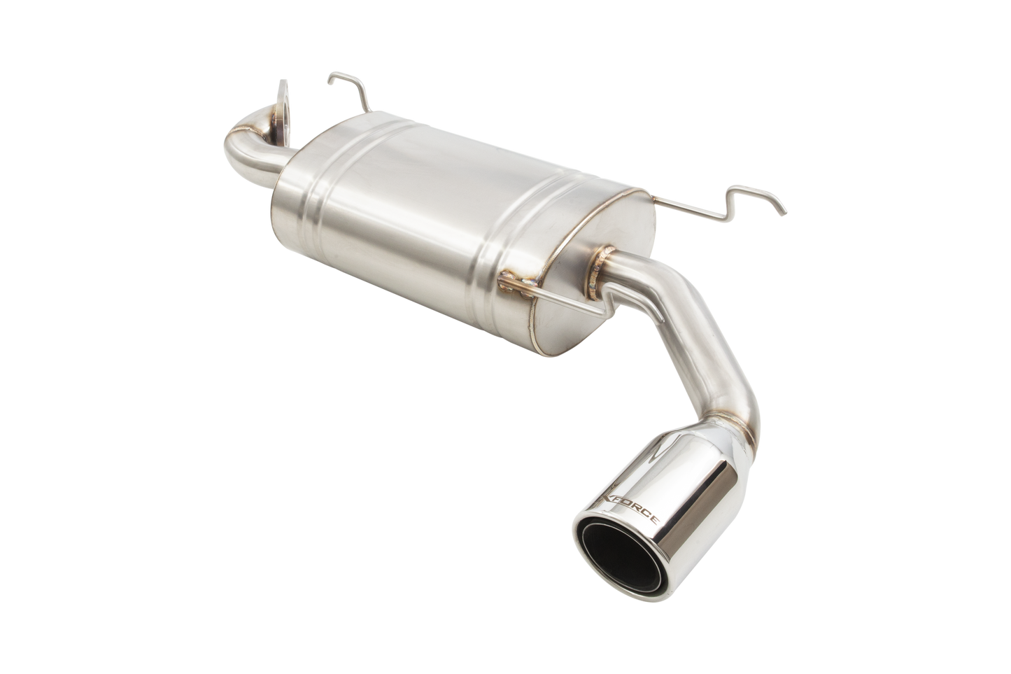 Sistem Evacuare  Xforce 2.25" Inox 304 — Mazda MX5