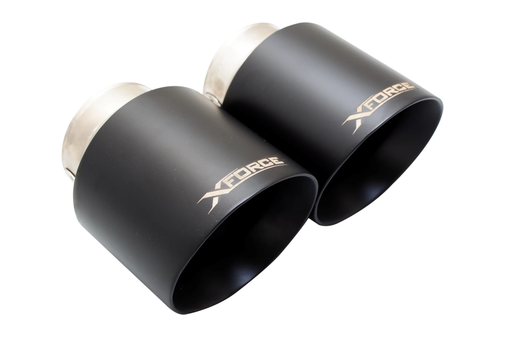 Capete Evacuare Xforce 4" Negre — Toyota Yaris