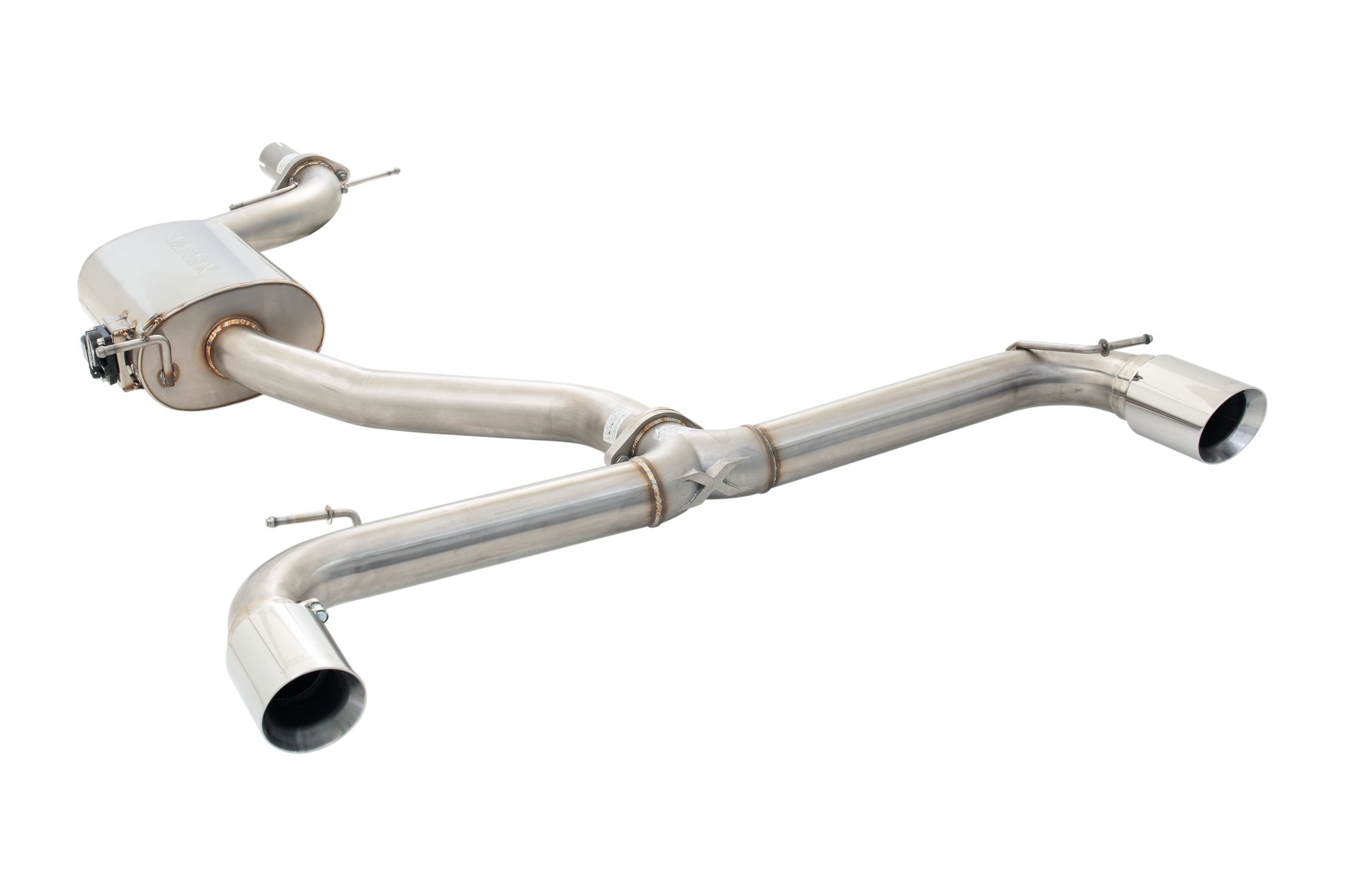Sistem Evacuare  Xforce 3" cu Varex — VW Golf / VW Scirocco