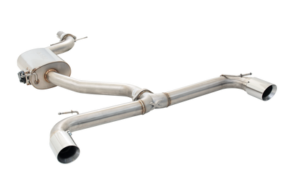 Sistem Evacuare  Xforce 3" cu Varex — VW Golf / VW Scirocco