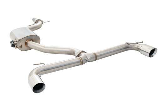 Sistem Evacuare  Xforce 3" cu Varex — VW Golf / VW Scirocco