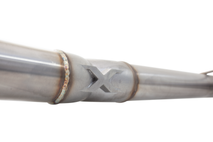 Sistem Evacuare  Xforce 3" cu Varex — VW Golf / VW Scirocco