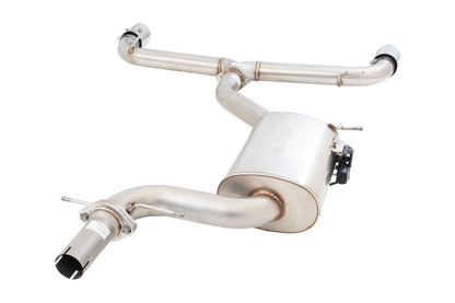 Sistem Evacuare  Xforce 3" cu Varex — VW Golf / VW Scirocco