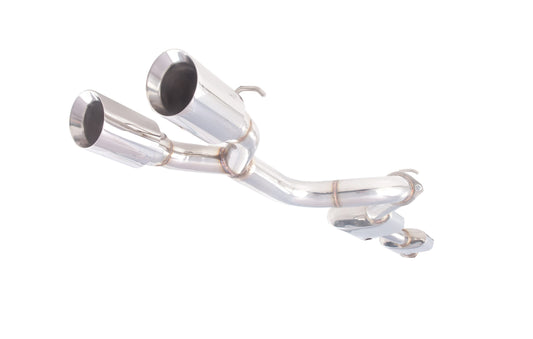 Sistem Evacuare  Xforce 3" Inox 304 (Track) — VW Golf