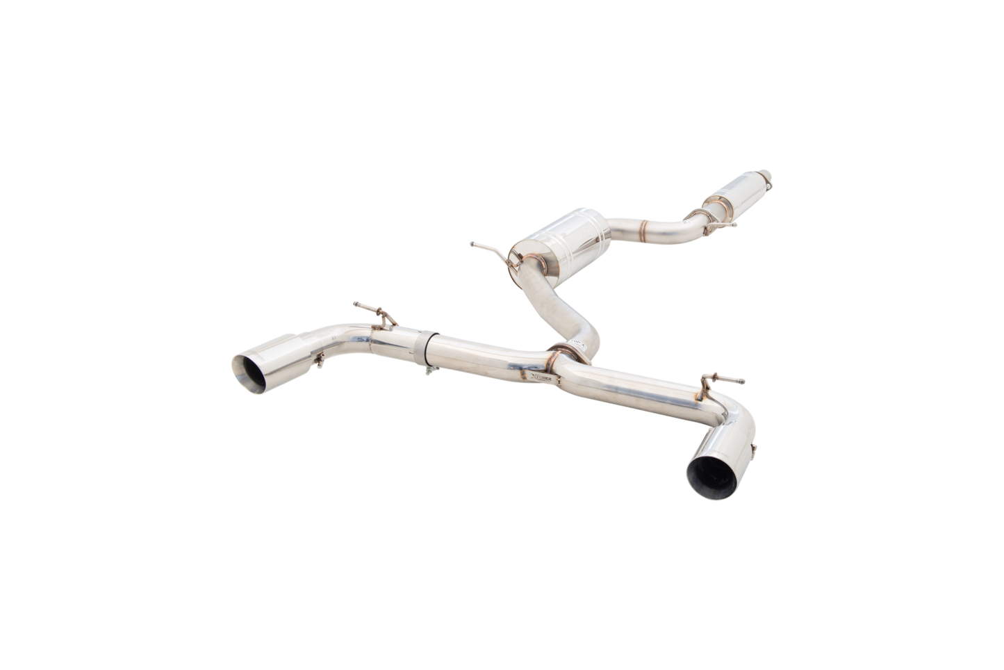 Sistem Evacuare  Xforce 3" Inox 304 — VW Golf