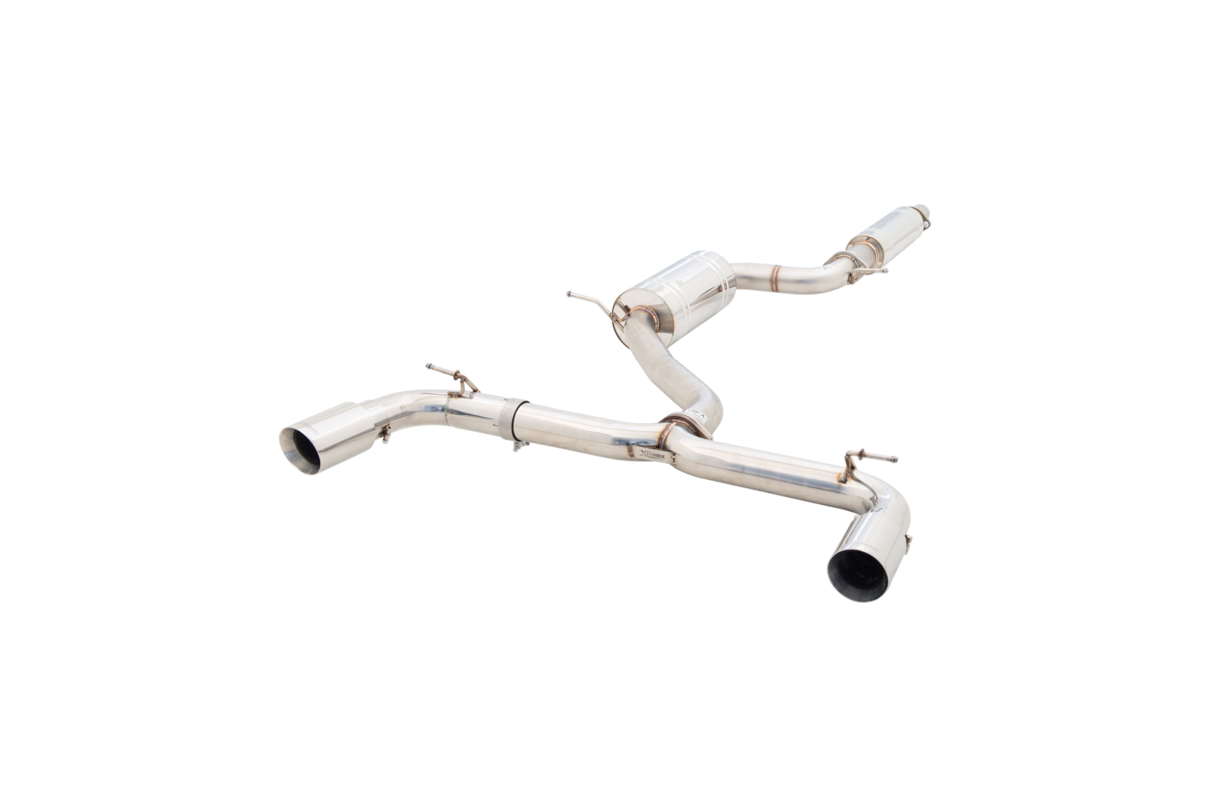 Sistem Evacuare  Xforce 3" Inox 304 — VW Golf