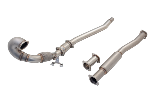 Sistem Evacuare  Xforce 3.5" Inox 304 (Track) — Audi S3 / VW Golf