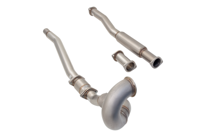 Sistem Evacuare  Xforce 3.5" Inox 304 (Track) — Audi S3 / VW Golf