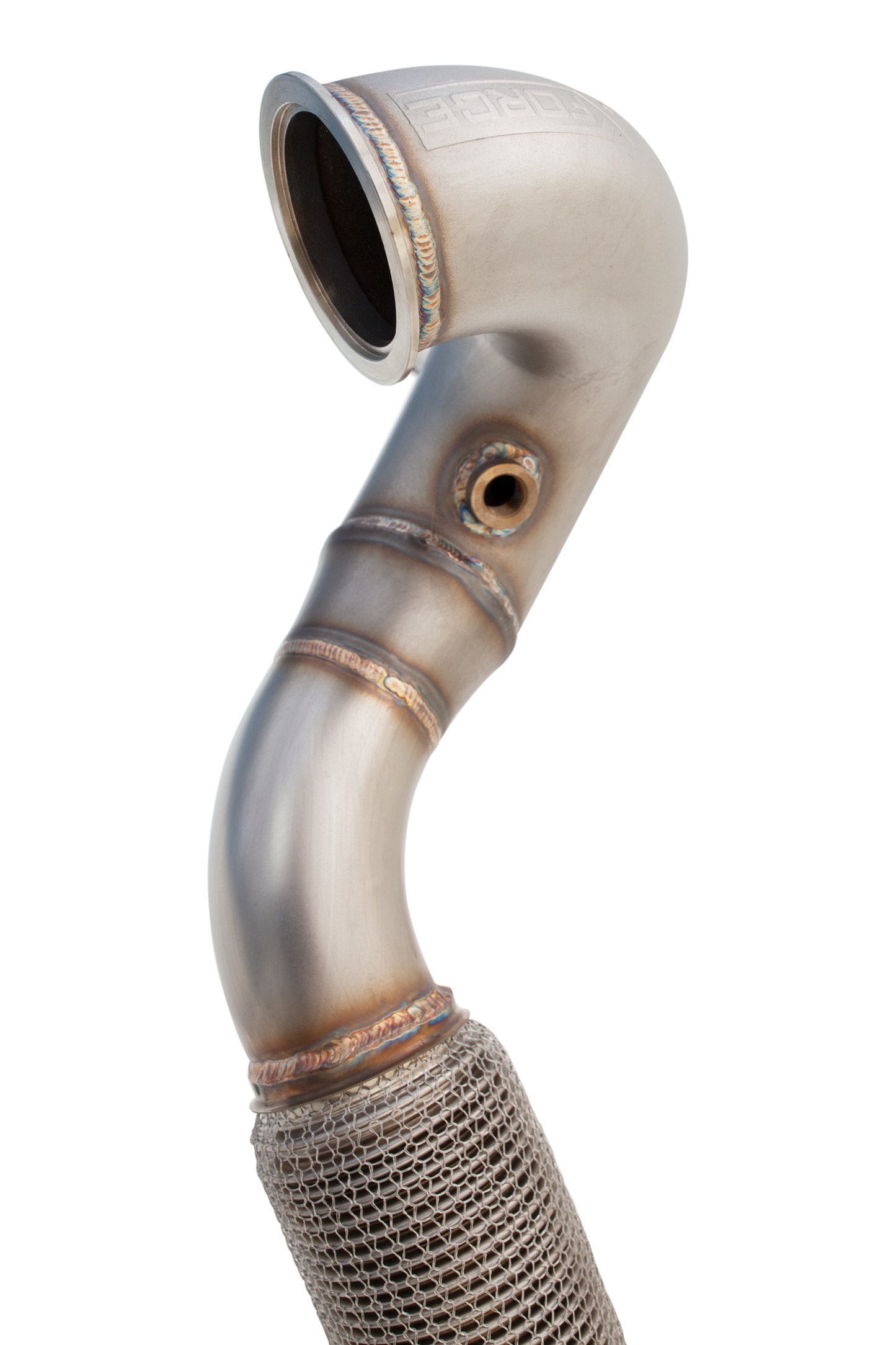 Sistem Evacuare  Xforce 3.5" Inox 304 (Track) — Audi S3 / VW Golf