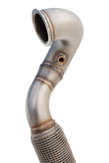 Sistem Evacuare  Xforce 3.5" Inox 304 (Track) — Audi S3 / VW Golf