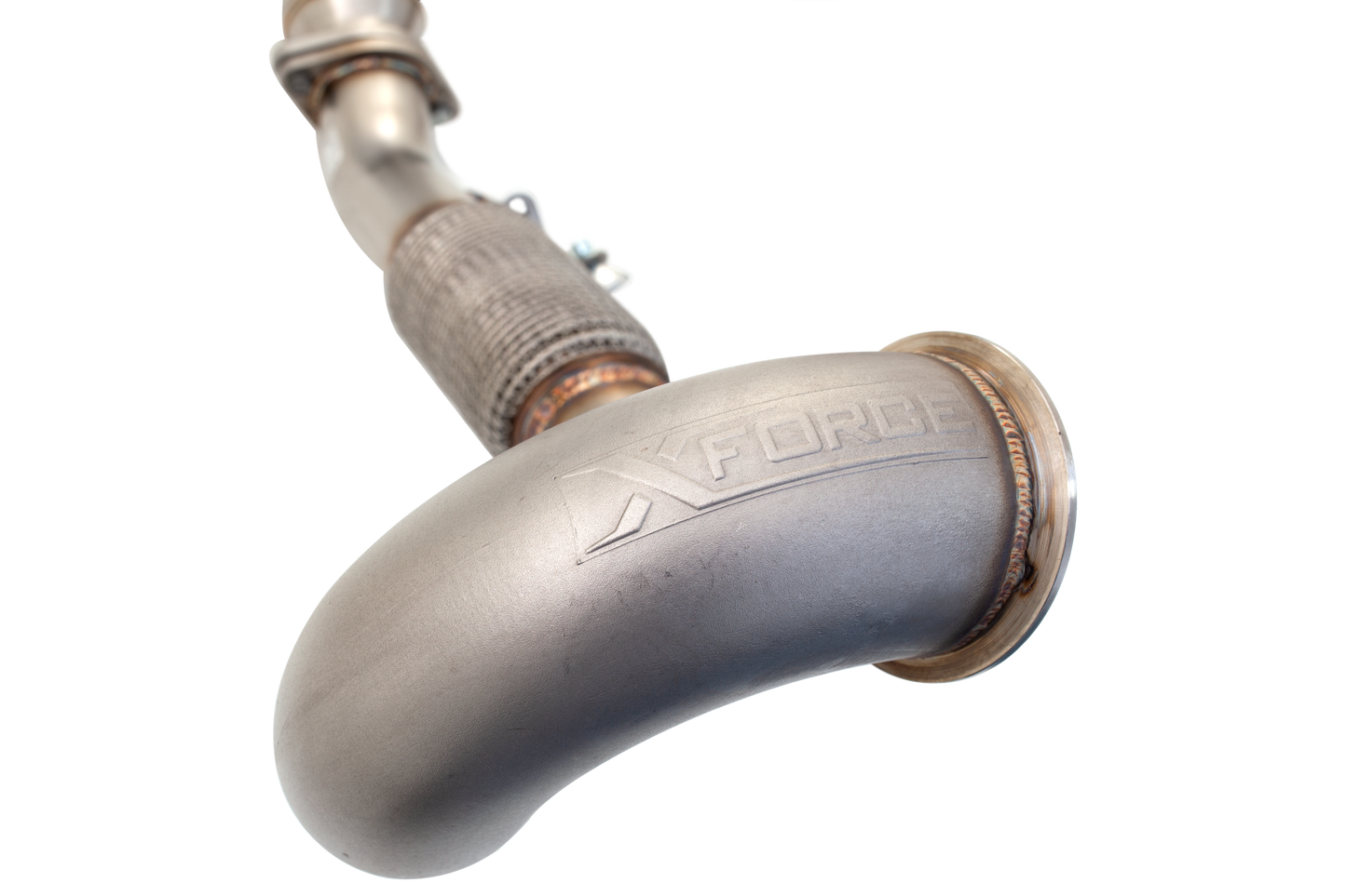 Sistem Evacuare  Xforce 3.5" Inox 304 (Track) — Audi S3 / VW Golf