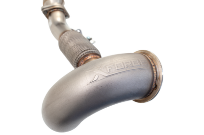 Sistem Evacuare  Xforce 3.5" Inox 304 (Track) — Audi S3 / VW Golf