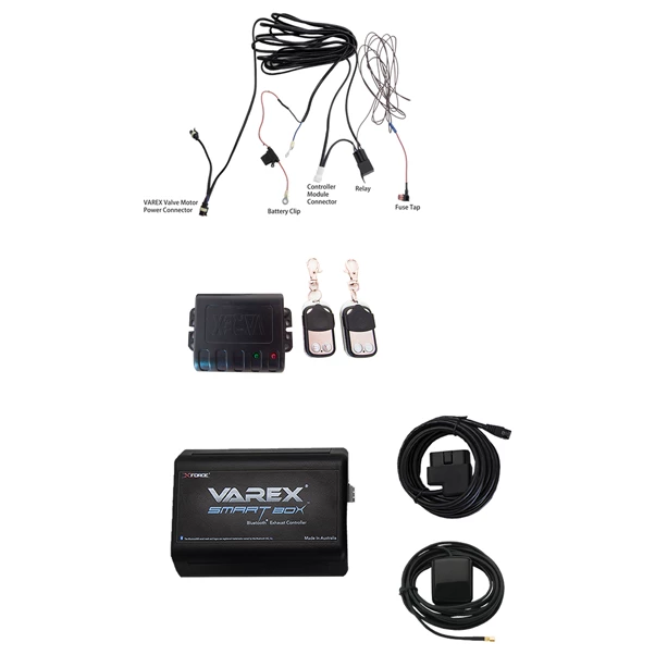 Sistem Evacuare  Xforce 3" Inox 304 cu Varex + Smartbox (Track) — VW Golf