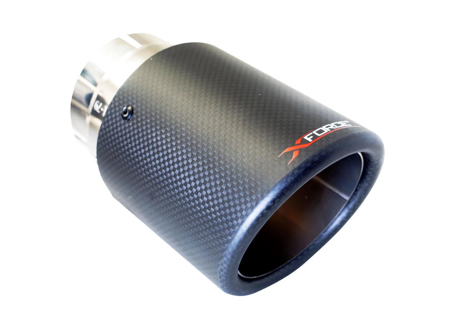 Capete Evacuare Xforce 3" Carbon — VW Golf / VW Scirocco