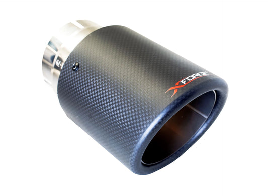 Capete Evacuare Xforce 3" Carbon — VW Golf / VW Scirocco