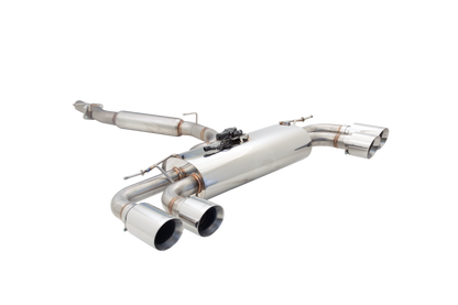 Sistem Evacuare  Xforce 3" Inox 304 cu Varex (Track) — Audi S3
