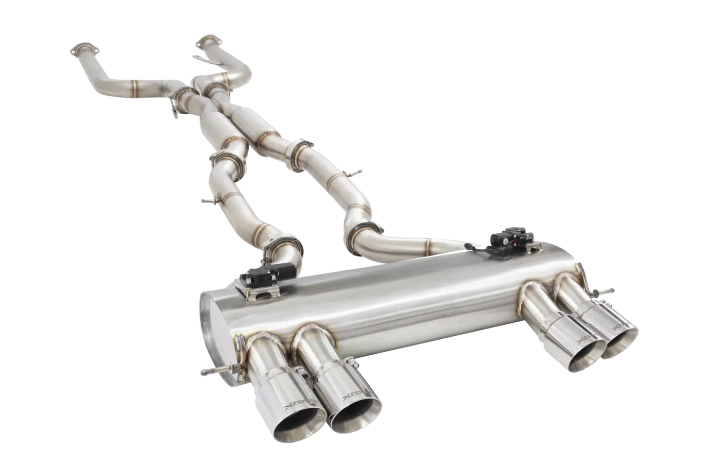 Sistem Evacuare Tobă Sport Xforce 2.75" Inox 304 — BMW M3 / BMW M4
