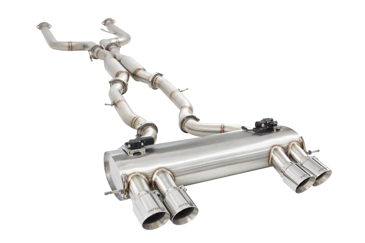 Sistem Evacuare Tobă Sport Xforce 2.75" Inox 304 — BMW M3 / BMW M4
