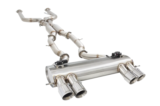 Sistem Evacuare Tobă Sport Xforce 2.75" Inox 304 — BMW M3 / BMW M4