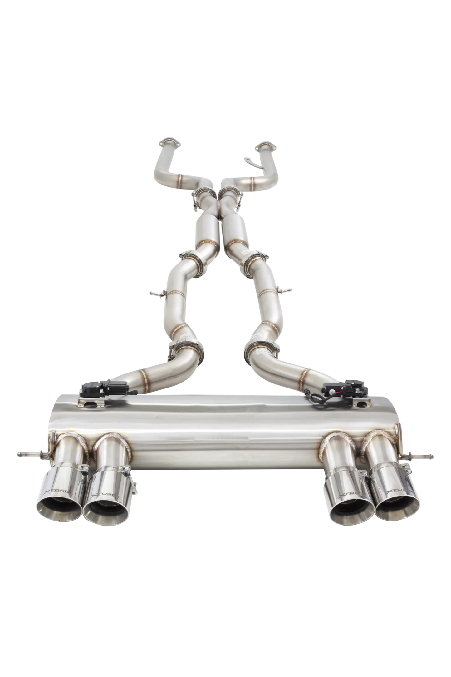 Sistem Evacuare Tobă Sport Xforce 2.75" Inox 304 — BMW M3 / BMW M4