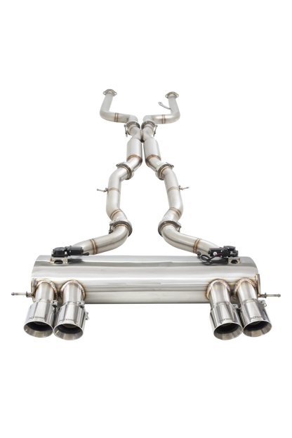 Sistem Evacuare Tobă Sport Xforce 2.75" Inox 304 — BMW M3 / BMW M4