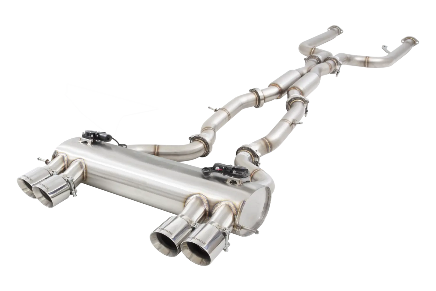 Sistem Evacuare Tobă Sport Xforce 2.75" Inox 304 — BMW M3 / BMW M4