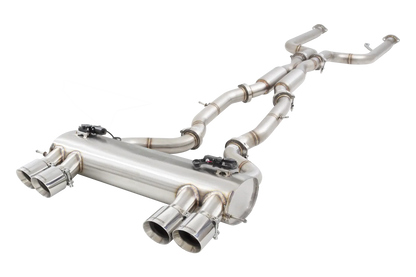 Sistem Evacuare Tobă Sport Xforce 2.75" Inox 304 — BMW M3 / BMW M4