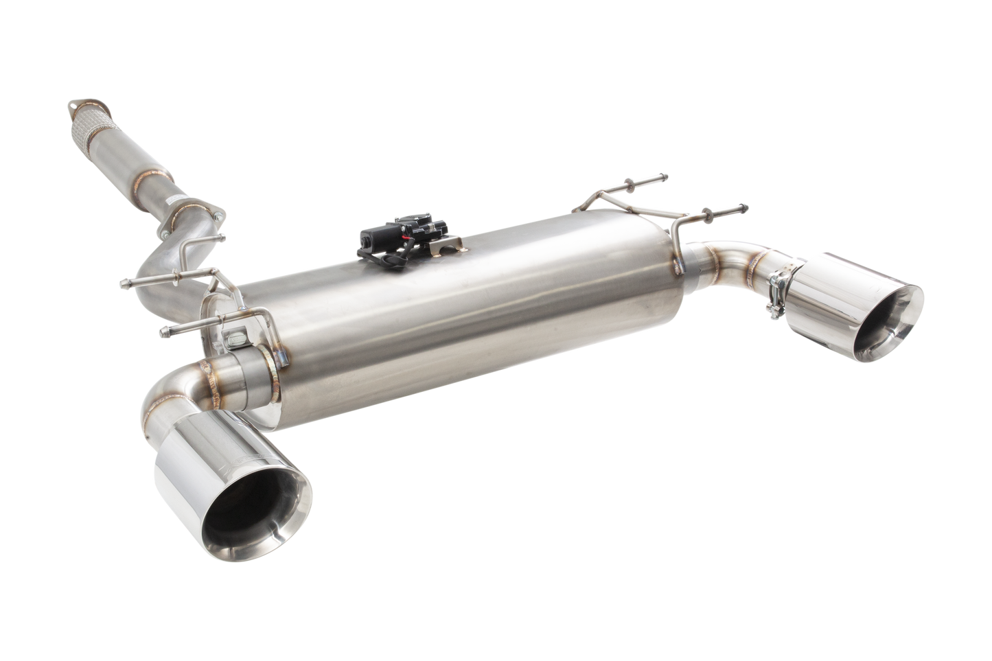 Sistem Evacuare  Xforce 2.5" Inox 304 cu Varex — Subaru BRZ / Toyota 86
