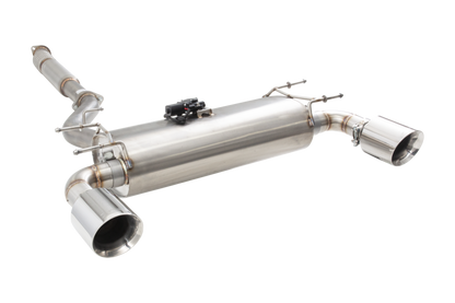 Sistem Evacuare  Xforce 2.5" Inox 304 cu Varex — Subaru BRZ / Toyota 86