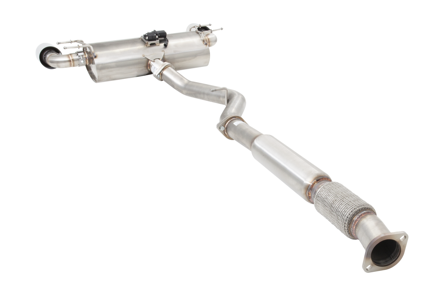 Sistem Evacuare  Xforce 2.5" Inox 304 cu Varex — Subaru BRZ / Toyota 86