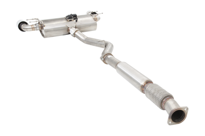Sistem Evacuare  Xforce 2.5" Inox 304 cu Varex — Subaru BRZ / Toyota 86