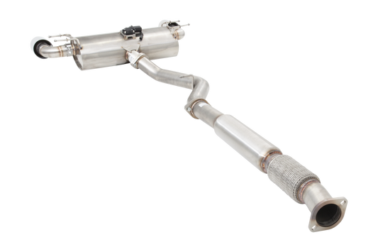 Sistem Evacuare  Xforce 3" Inox 304 cu Varex — Subaru BRZ / Toyota 86