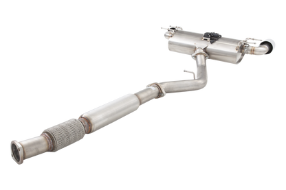Sistem Evacuare  Xforce 2.5" Inox 304 cu Varex — Subaru BRZ / Toyota 86