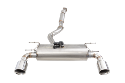 Sistem Evacuare  Xforce 3" Inox 304 cu Varex — Subaru BRZ / Toyota 86