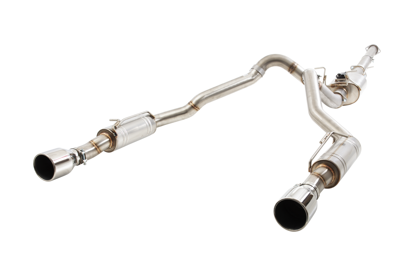 Sistem Evacuare  Xforce 3" Inox 304 — Dodge Ram