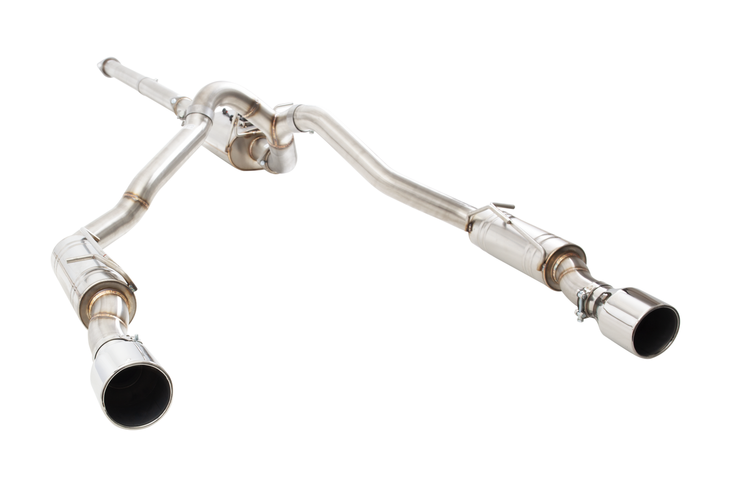 Sistem Evacuare  Xforce 3" Inox 304 — Dodge Ram