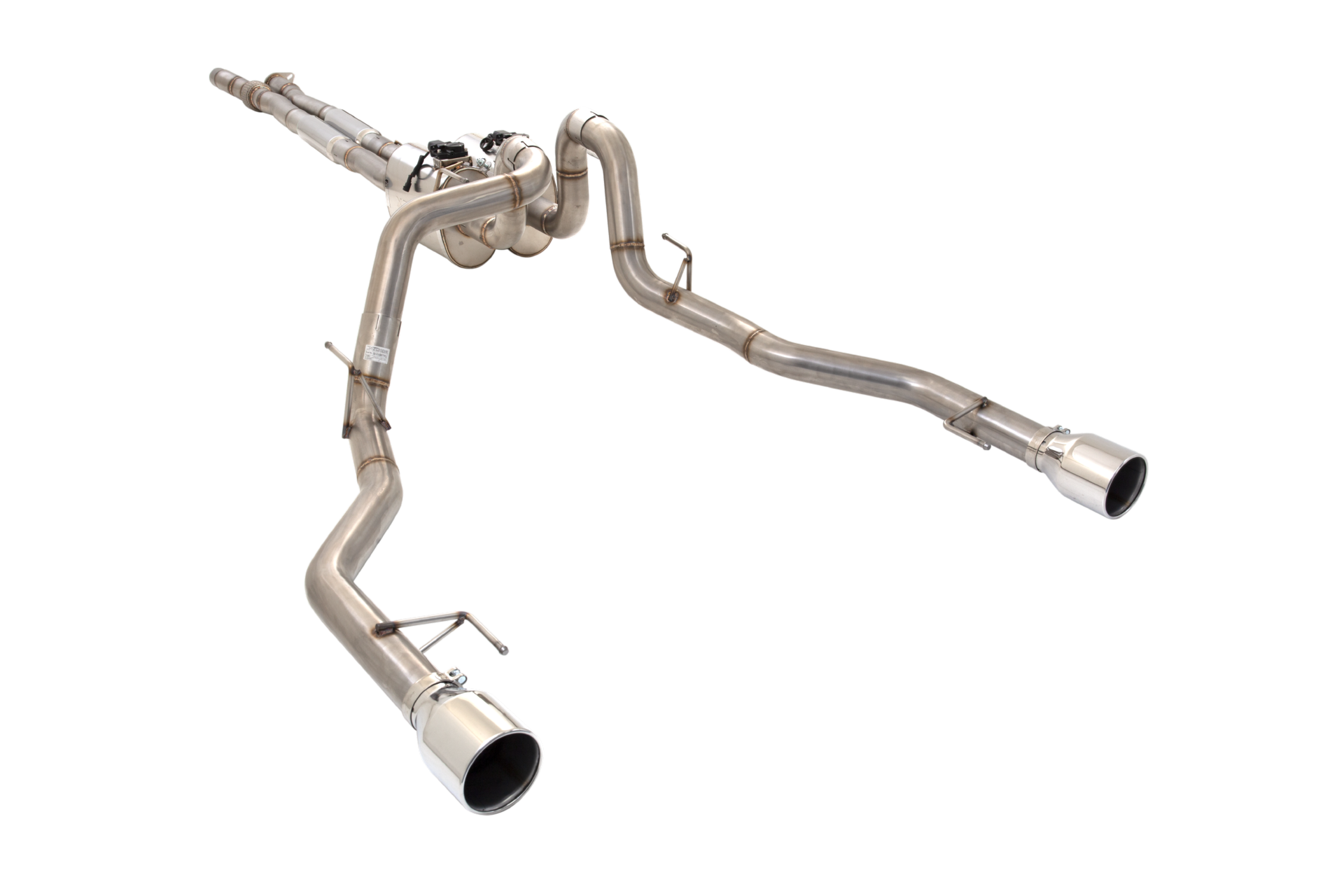Sistem Evacuare  Xforce 3" Inox 304 cu Varex — Ford F-150